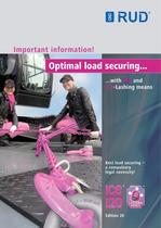 Optimal load securing with ICE and VIP-Lashing means