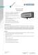 Data sheet built-in unit 322
