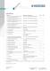Data sheet built-in unit 322