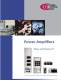 Copley High Power Amplifier Product Brochure - Copley Controls