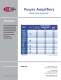 Copley High Power Amplifier Product Brochure - Copley Controls