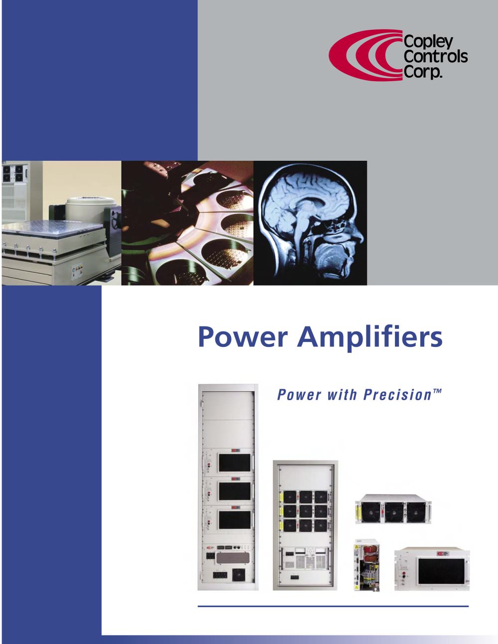 Copley High Power Amplifier Product Brochure - Copley Controls