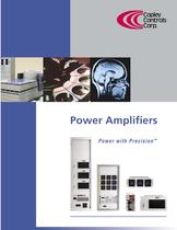 Copley High Power Amplifier Product Brochure