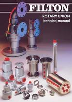 Rotary Unions - Product Brochure