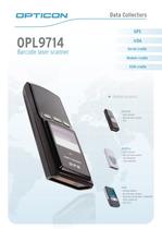 portable data collection terminal with barcode reader 