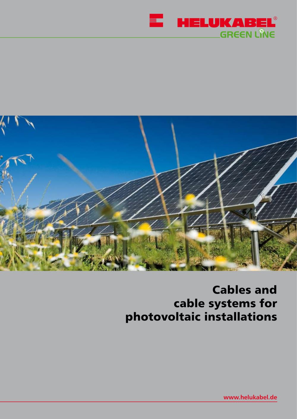 Cables & Accessories for Photovoltaic - HELUKABEL