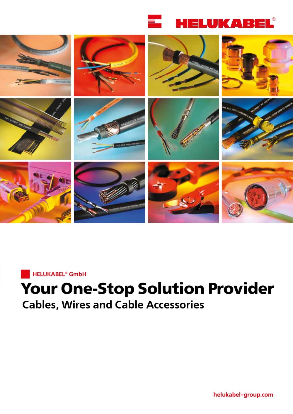 HELUKABEL - Your one-stop solution provider - HELUKABEL