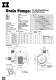 Drain pumps with asynchronous motor - HANNING