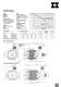 Drain pumps with asynchronous motor - HANNING
