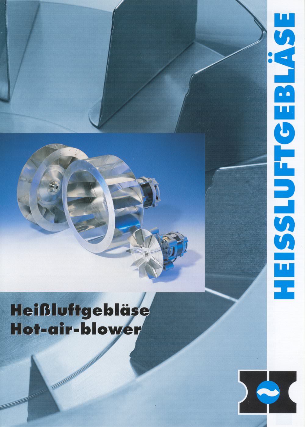 Hot air blowers (up to 5.000 m&sup3;/h) - HANNING