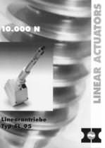    	 Linear actuator KL 95 
