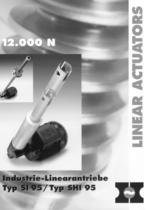  	 Linear actuator SI 95 / SHI 95 