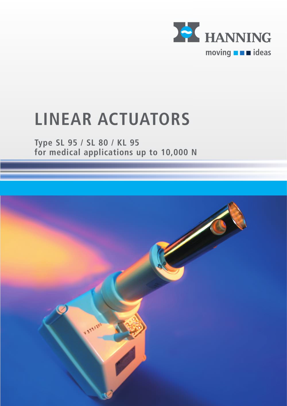 Linear Actuators SL 95 - HANNING