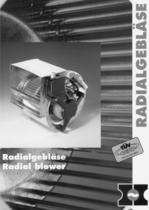 Radial fans (up to 5,500 m�/h)