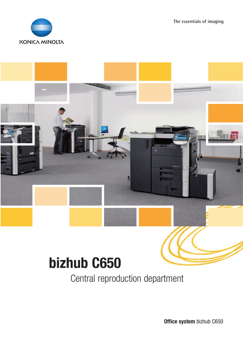 Bizhub C650 - Konica Minolta Sensing