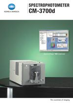 CM-3700d Spectrophotometer (spectral type, side port)