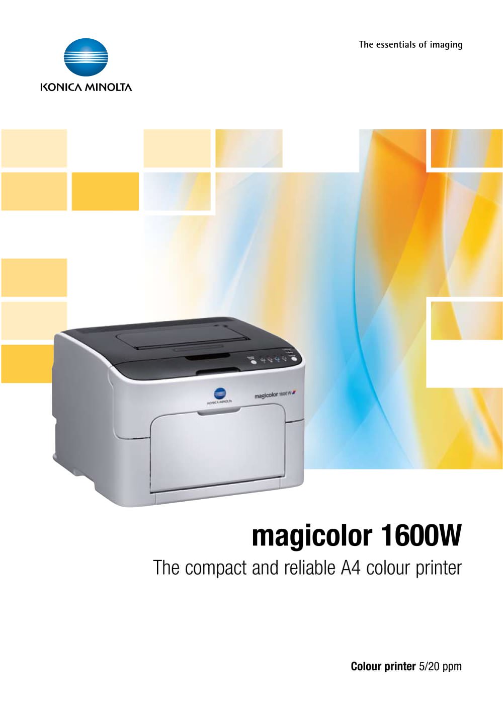 magicolor 1600W - Konica Minolta Sensing