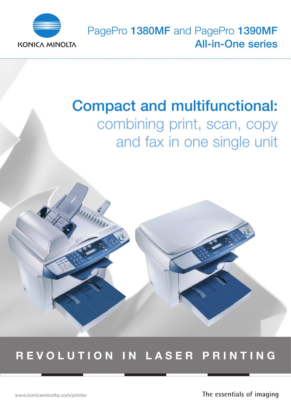 PagePro 1380MF - Konica Minolta Sensing