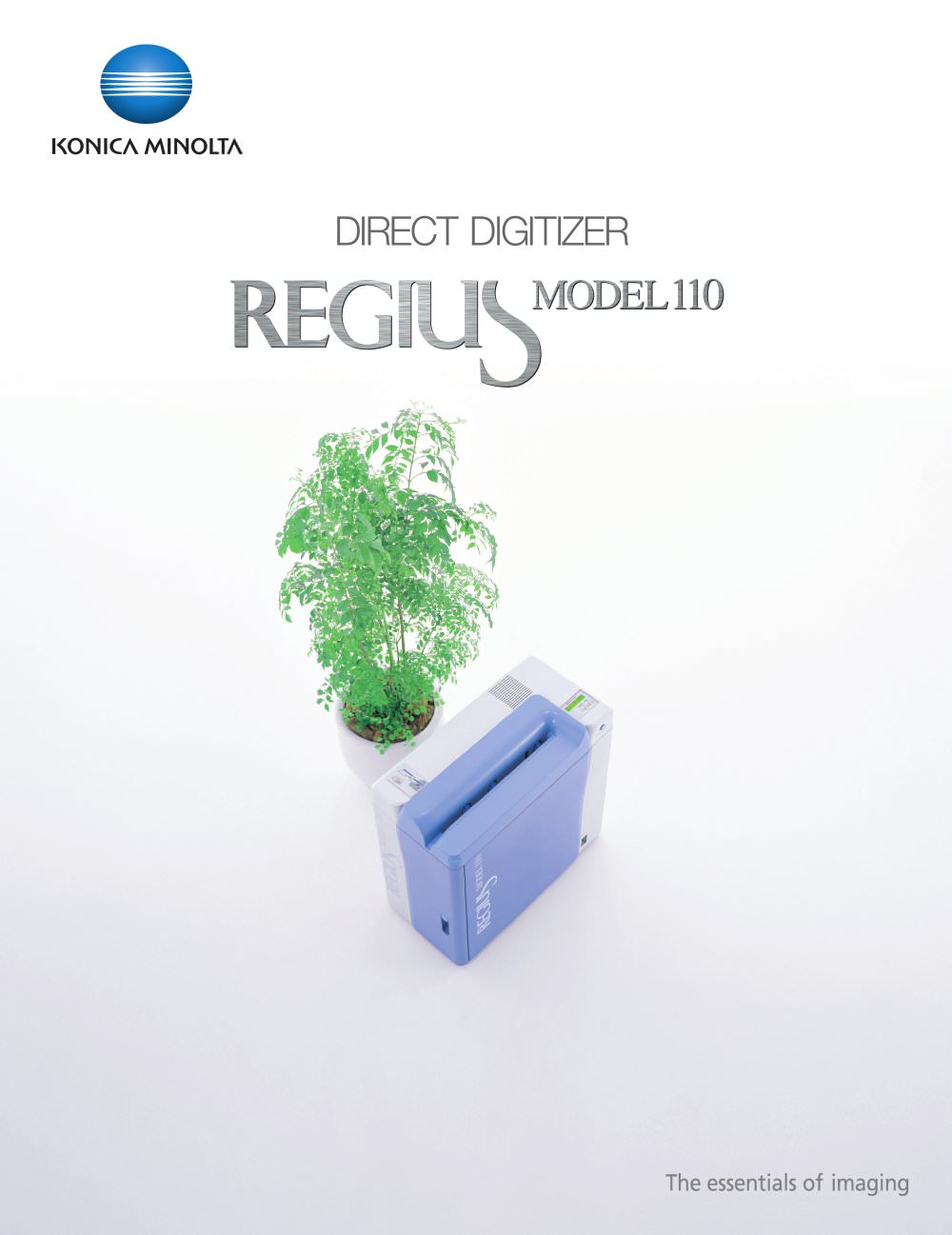Regius Model 110 - Konica Minolta Sensing