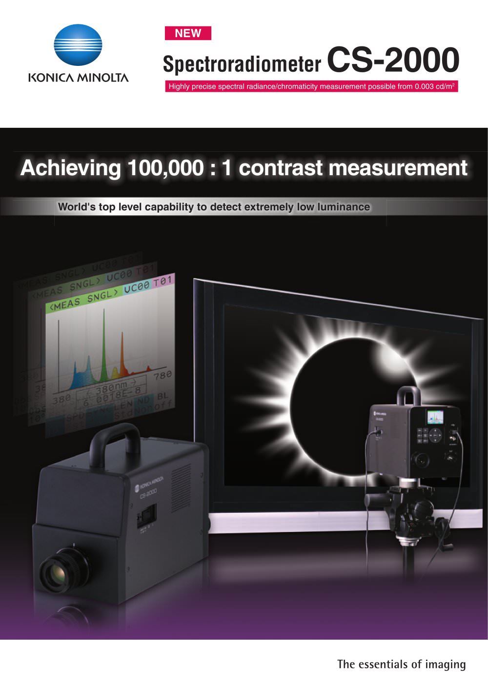 spectroradiometer - Konica Minolta Sensing