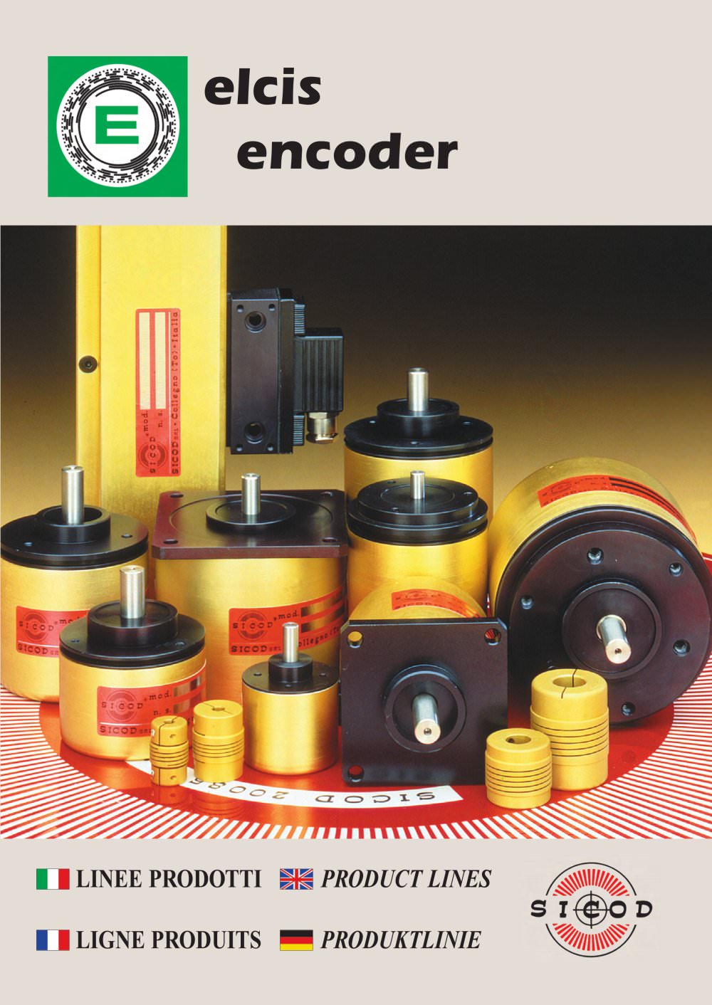 Short-form Catalogue (KR10-10) - ELCIS ENCODER