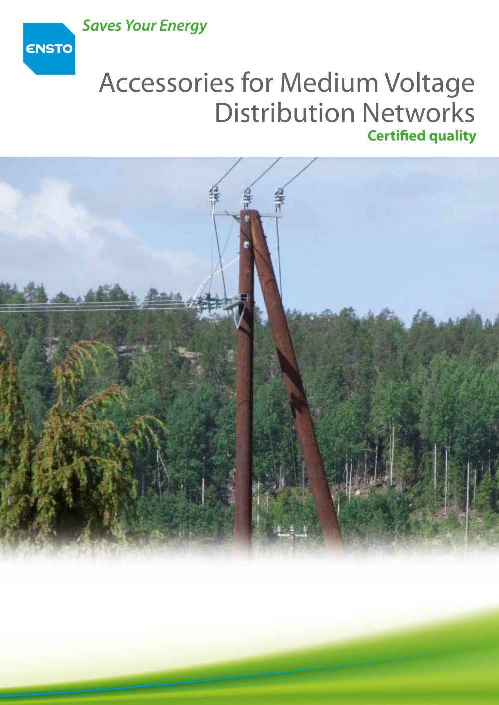 Accessories for Medium Voltage Distribution Networks - ENSTO