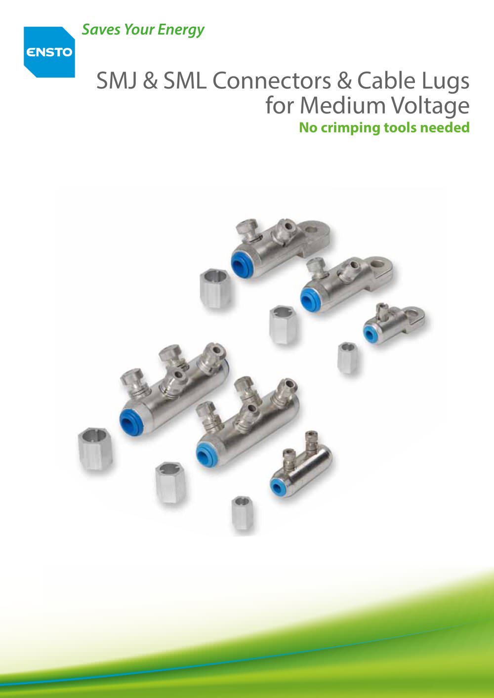 SMJ SML Connectors and Cable Lugs - ENSTO