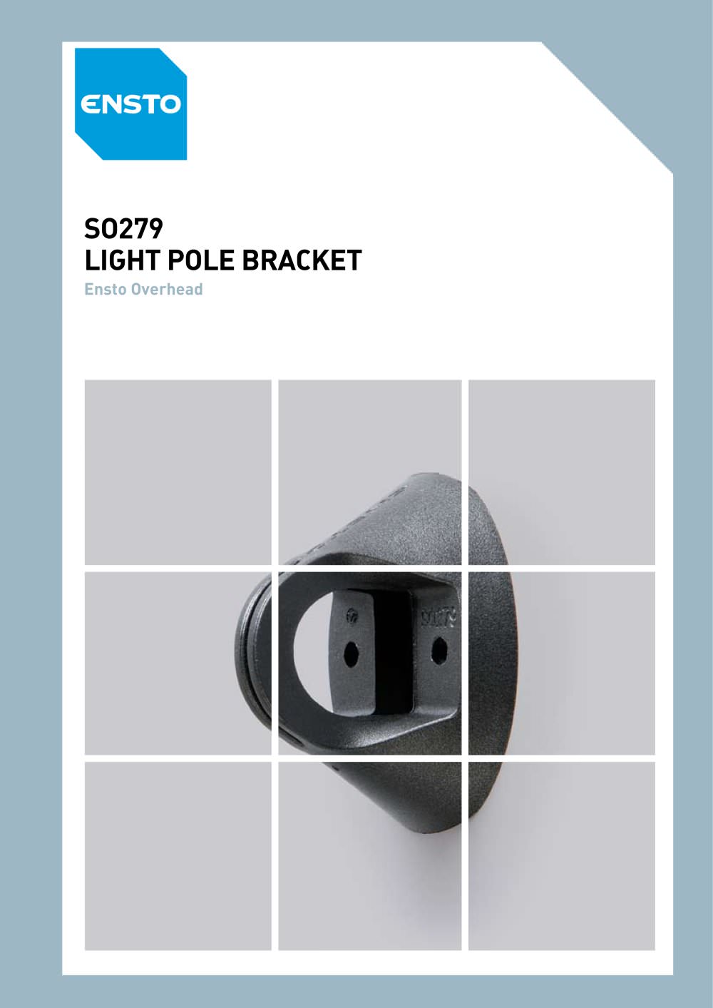 SO279 Light pole bracket - ENSTO