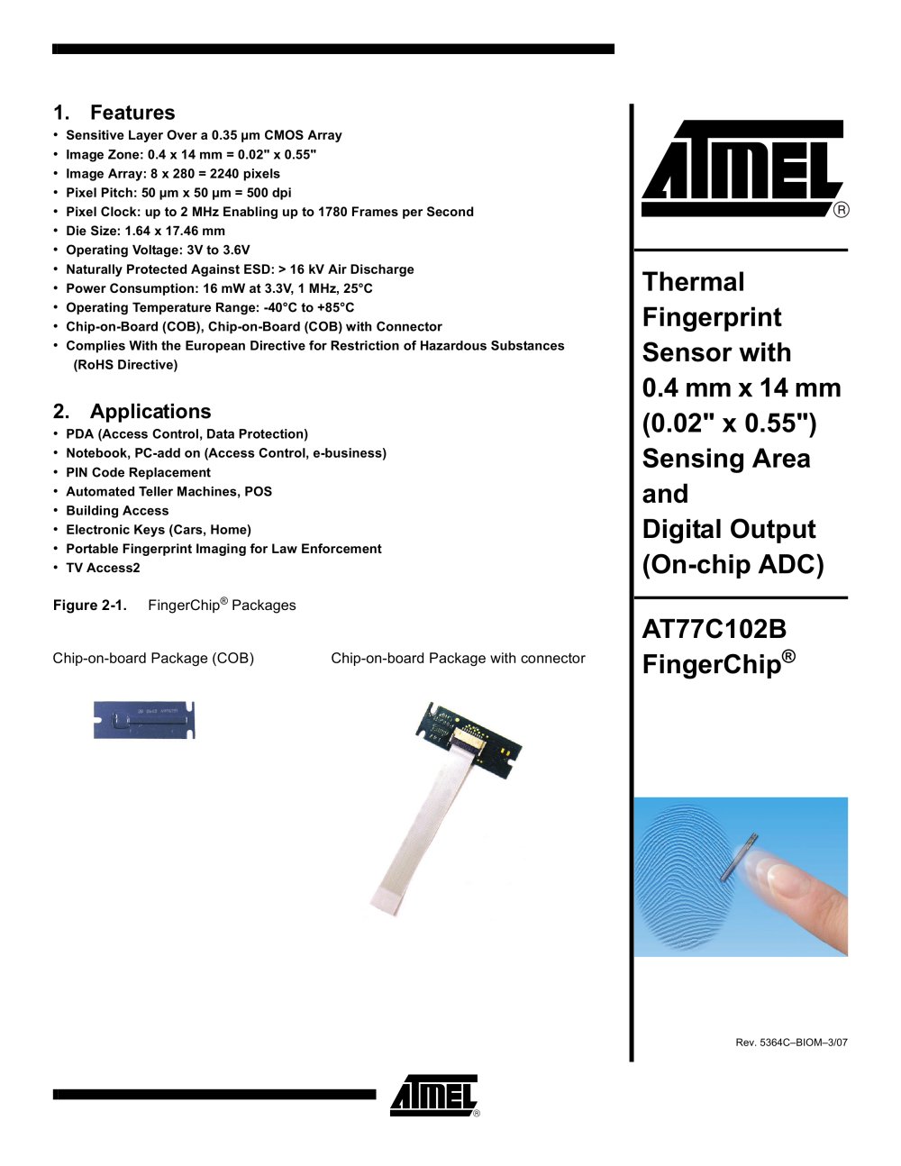 Atmel - 4063, 208416