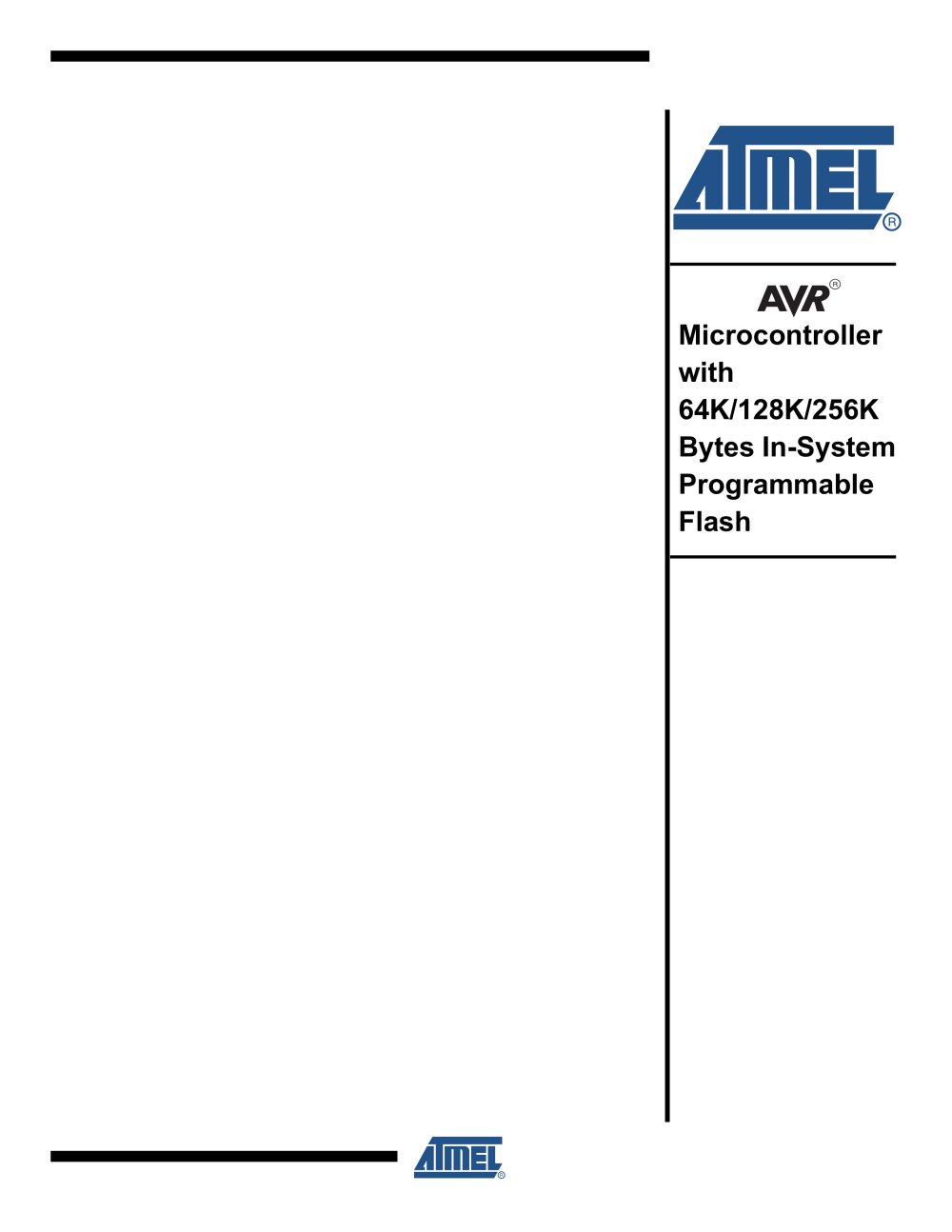 ATmega640/1280/1281/2560/2561 Preliminary - Atmel