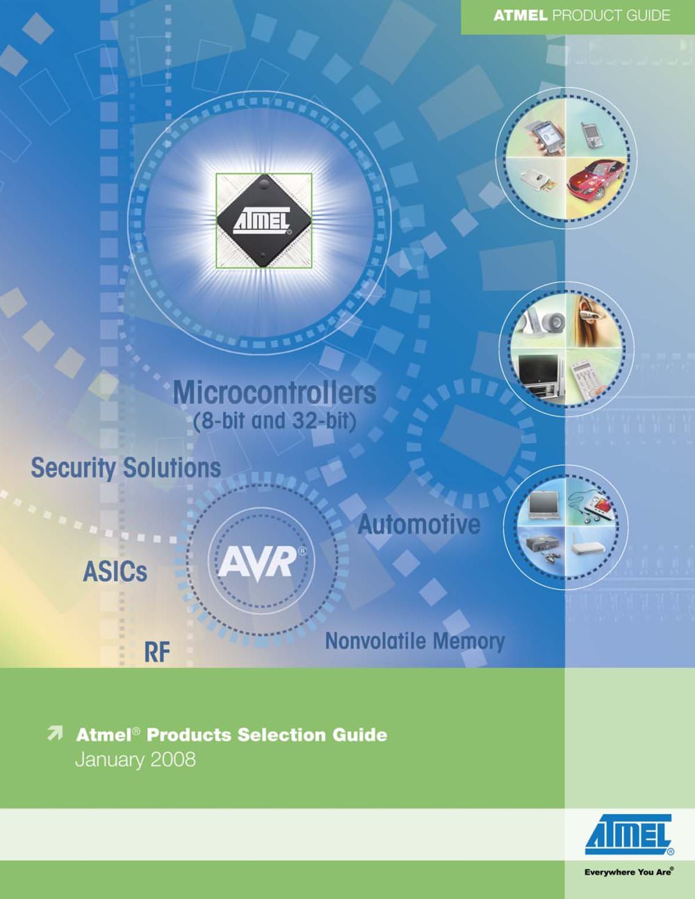 Atmel Product Selection Guide - Jan 2008 - Atmel