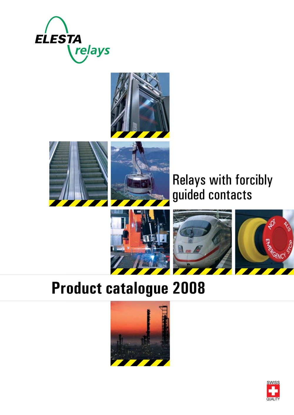 Download Product catalogue 2008 - ELESTA relays