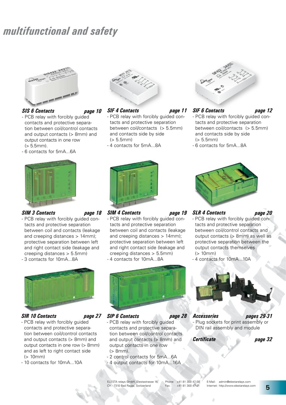 ELESTA relays - 5179