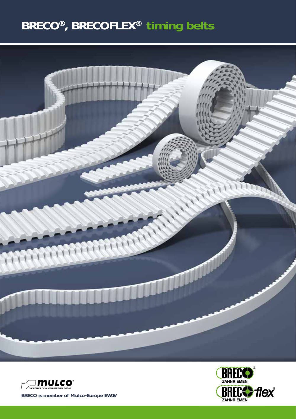 BRECOFLEX&reg; TIMING BELTS - BRECO