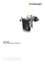 SLD 4100 double gripper module for CrimpCenter