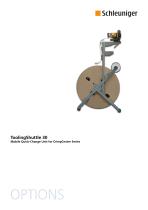 ToolingShuttle 30 Mobile quick-change unit for CrimpCenter Series