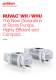 RUVAC� WH/WHU The New Generation of Roots Pumps - Oerlikon Leybold Vacuum