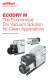 ECODRY M The Economical Dry Vacuum Solution