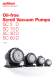 Oil-free Scroll Vacuum Pumps
