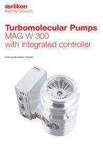 Turbomolecular Pumps MAG W 300