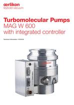 Turbomolecular Pumps MAG W 600