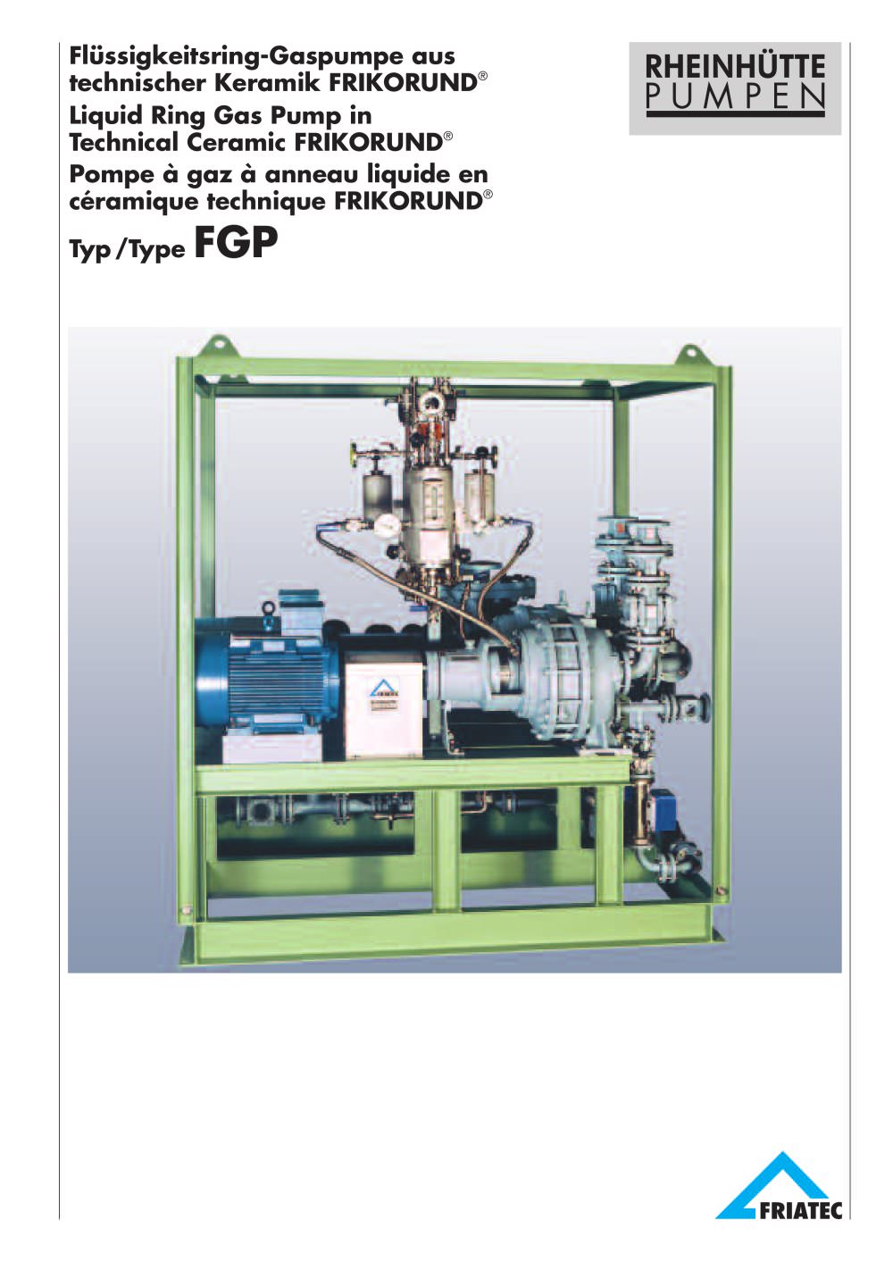 FGP - FRIATEC