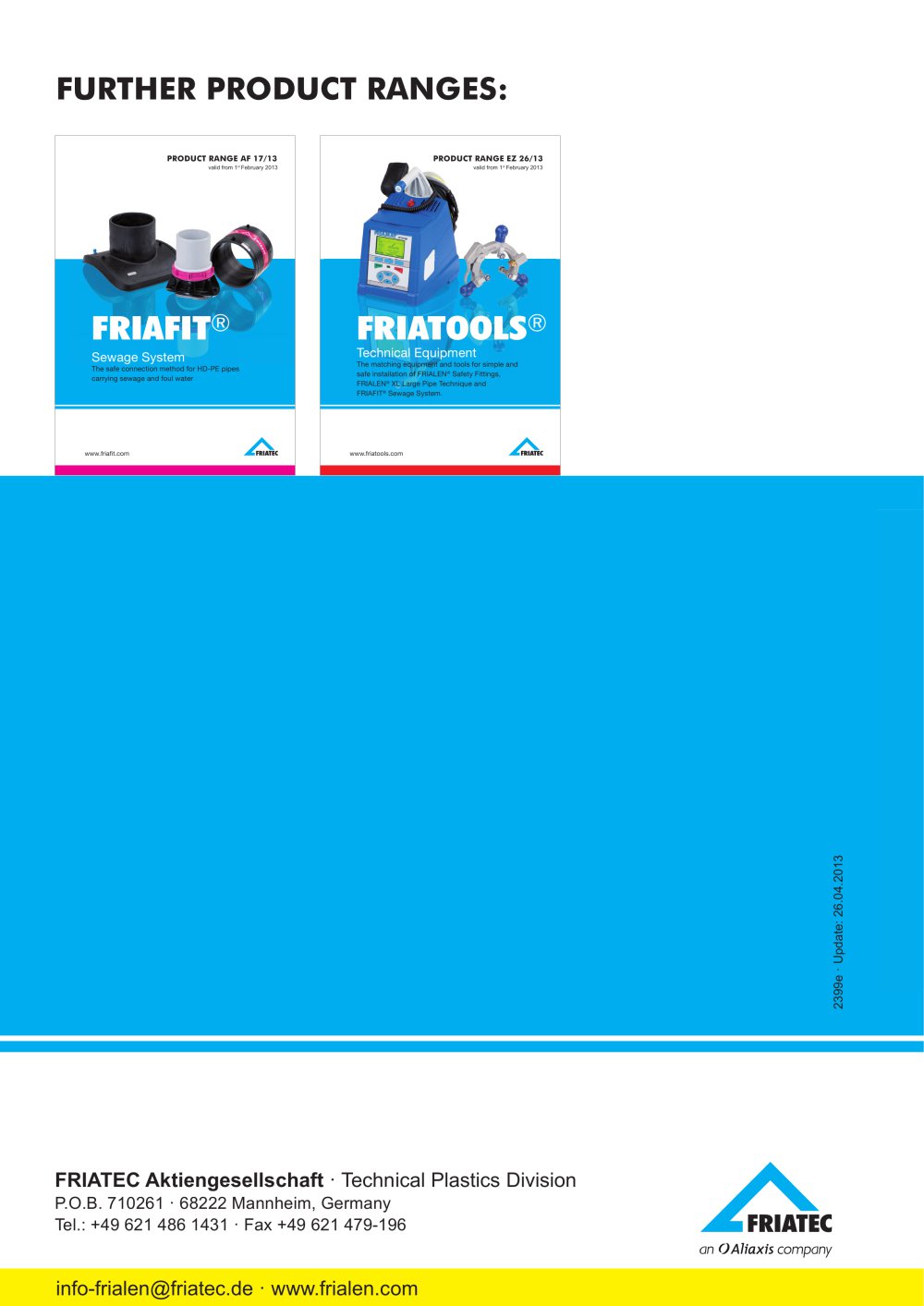 FRIALEN product - FRIATEC