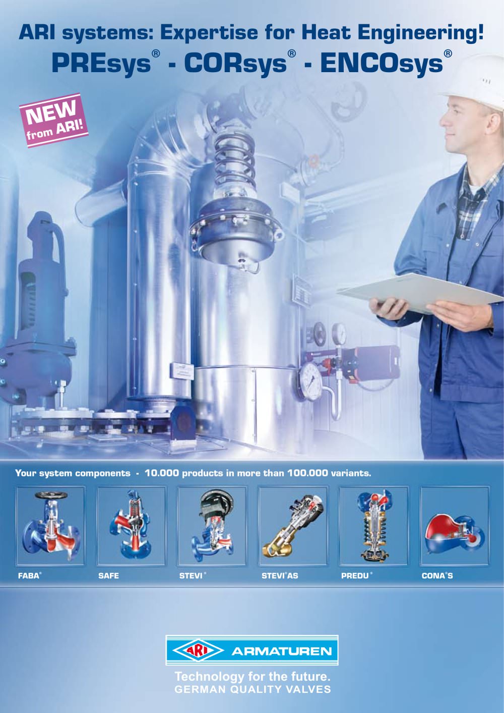 Application engineering - ARI-Armaturen