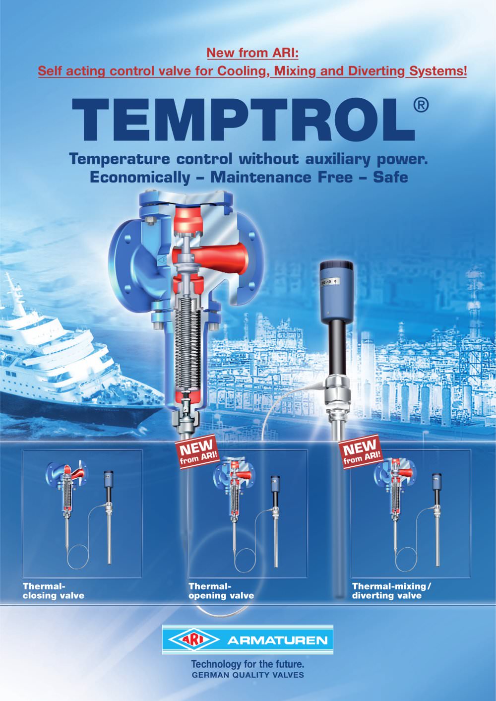 TEMPTROL - ARI-Armaturen