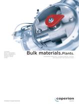 Bulk materials, Plants