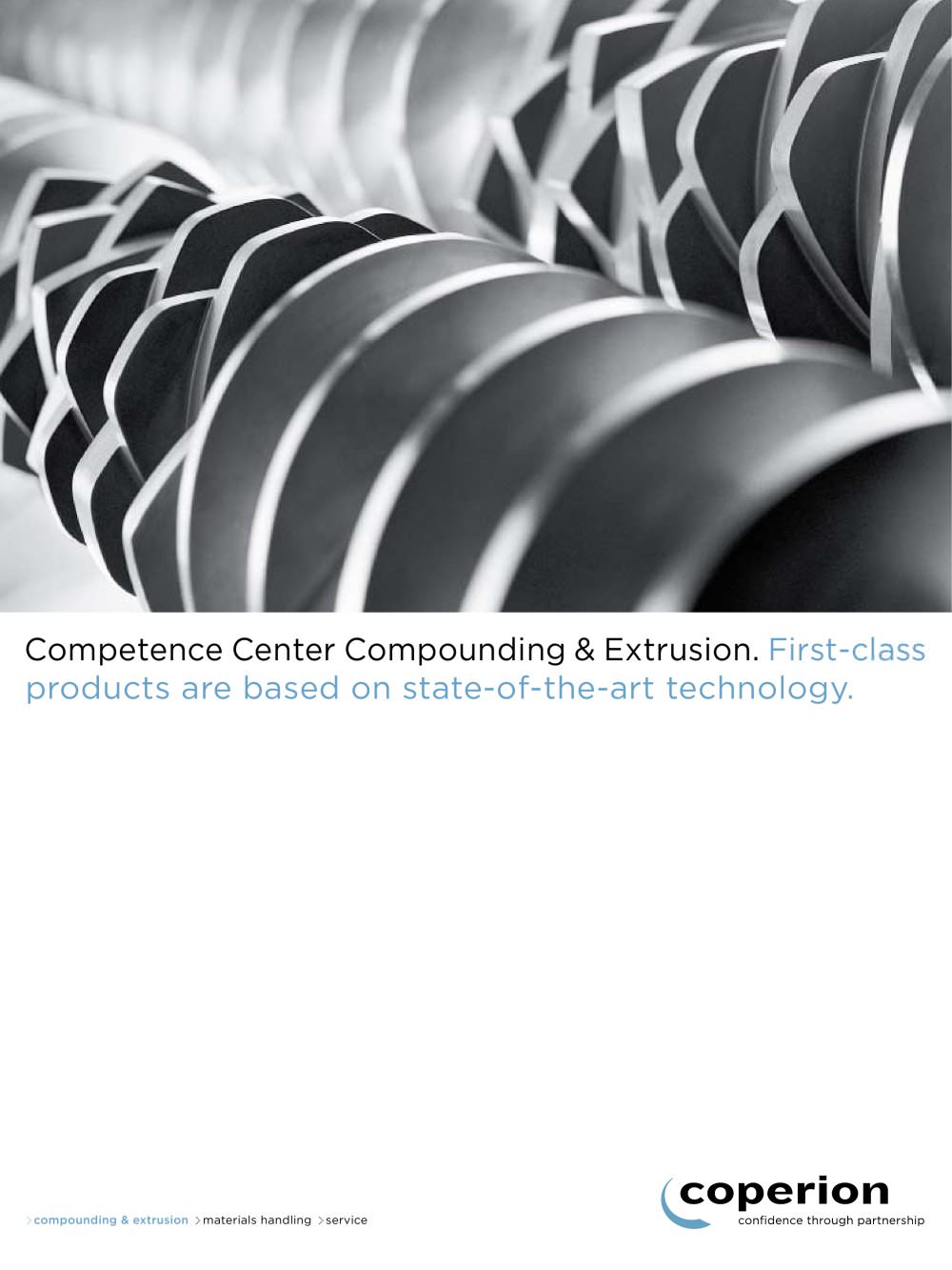 Compounding & Extrusion - Coperion