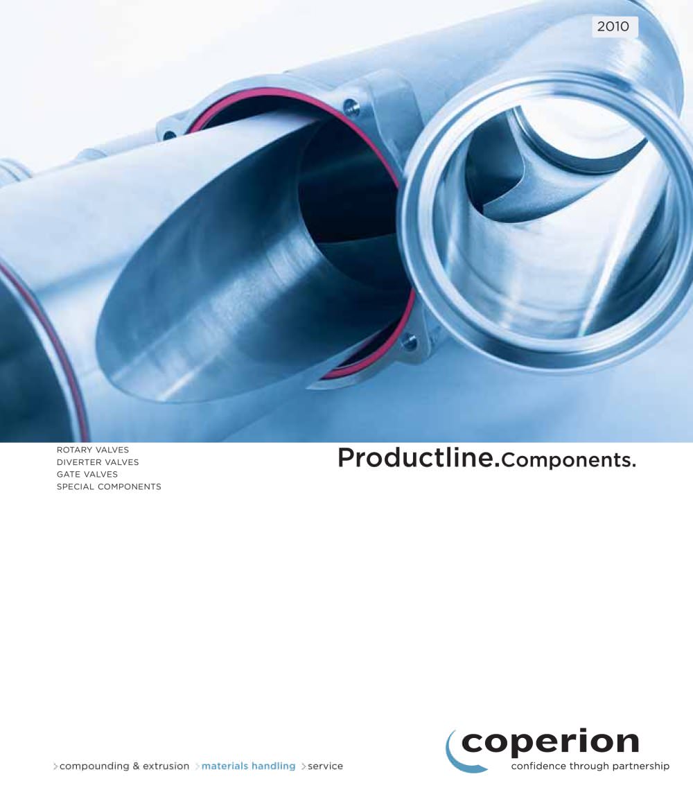 Productline Components - Coperion