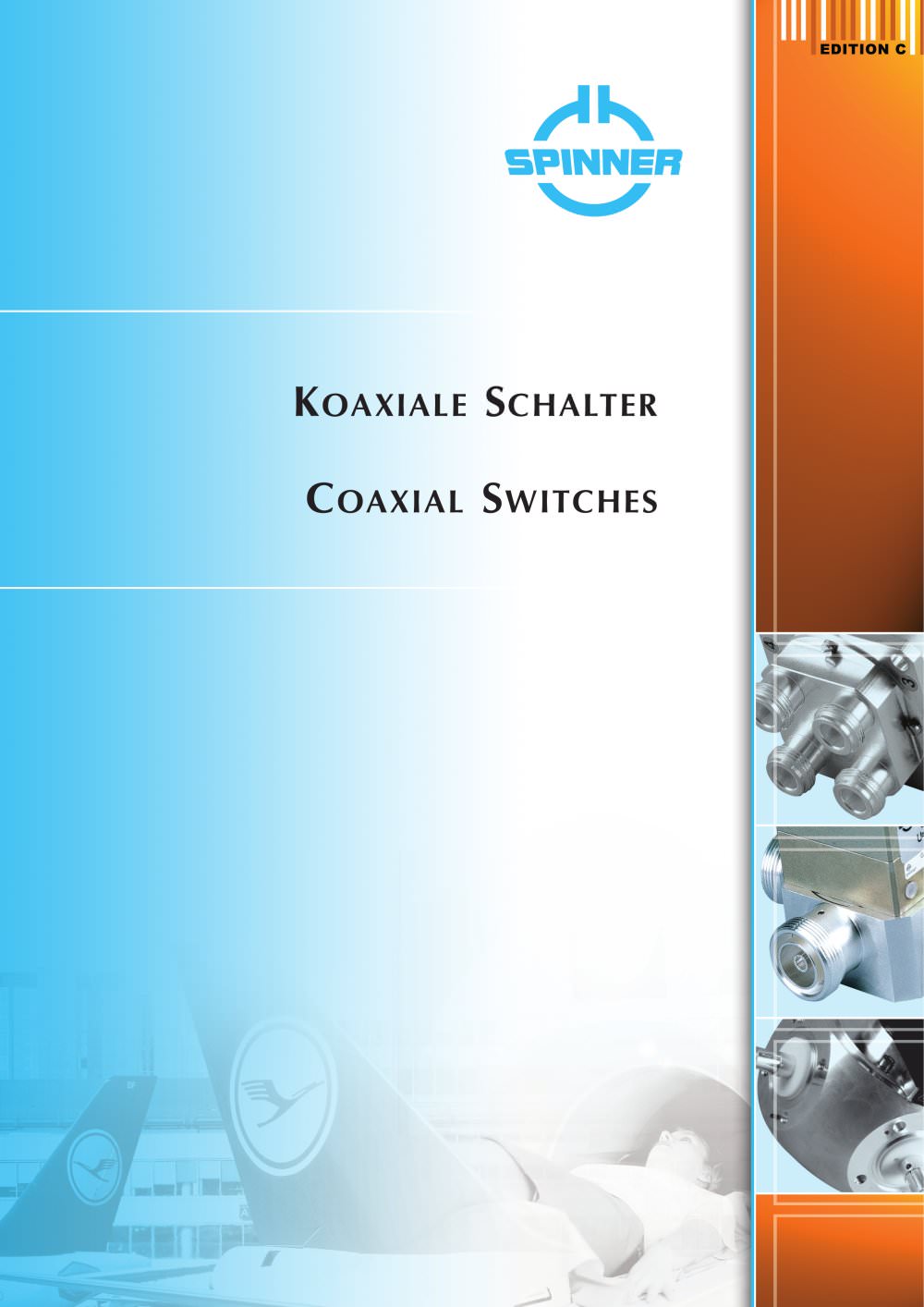 Coaxial Switches - Spinner