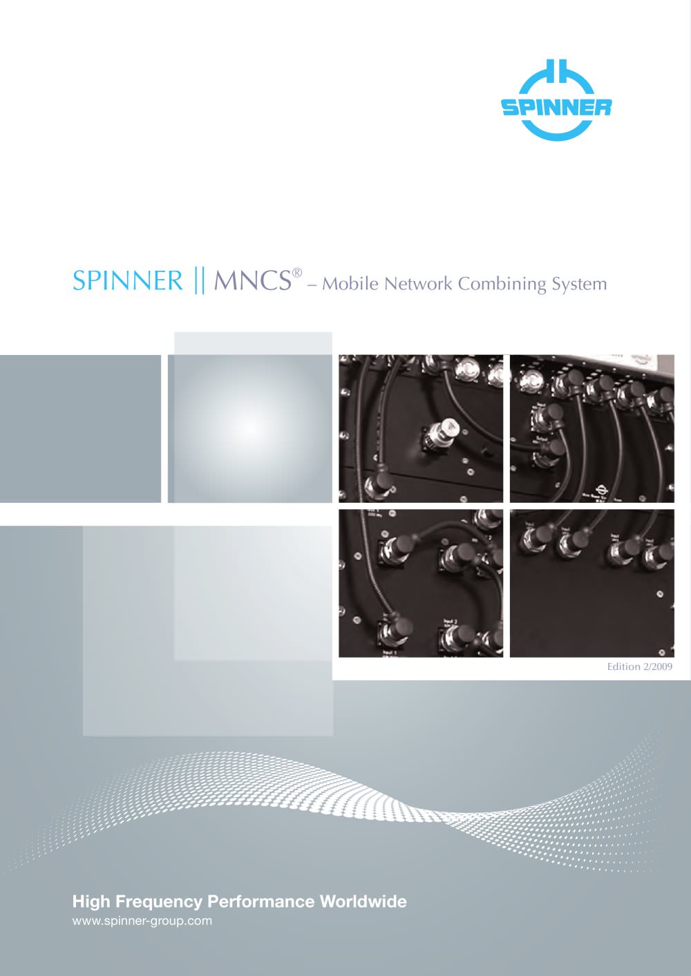 MNCS&copy; Mobile Network Combining System - Spinner